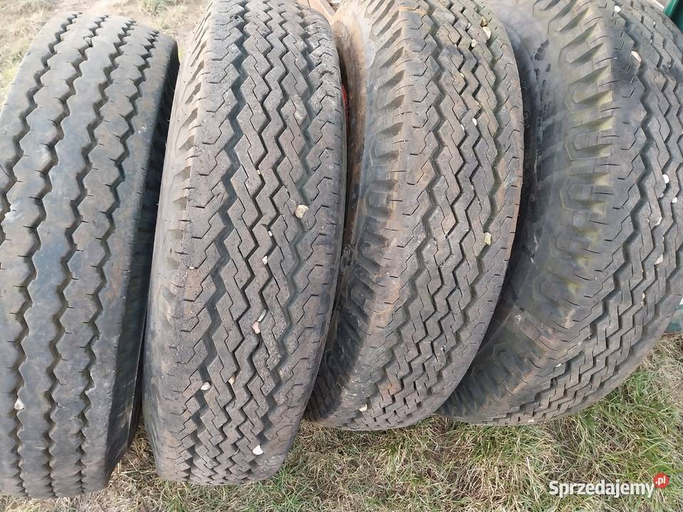 Koła do przyczepy HL HW Brandys Autosan itp Borek