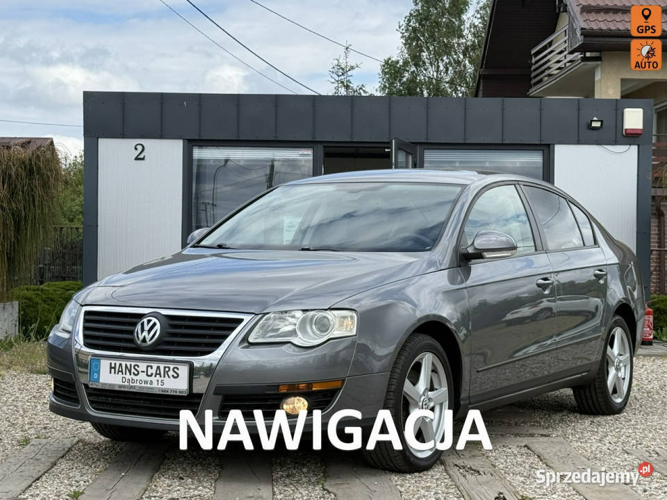 Volkswagen Passat 19 TDInavialuz Niemiec B6 Dąbrowa