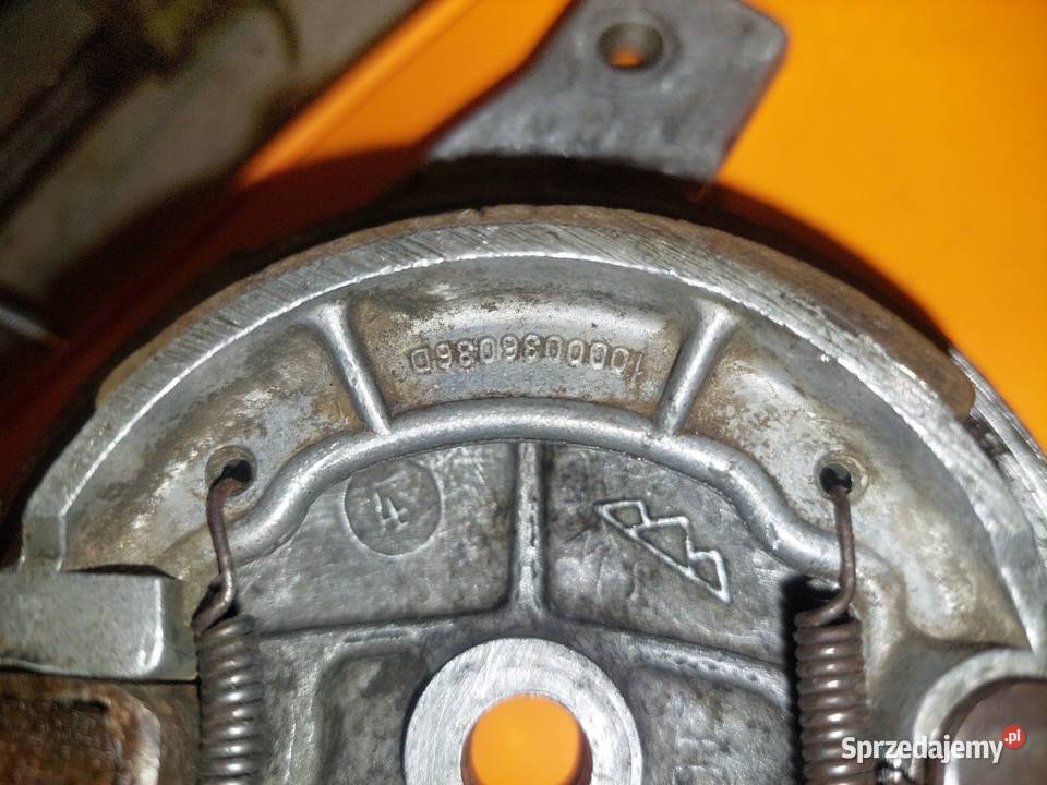 Szczękotrzymacz tylni tył Simson SR2 SR2E Nowy Targ