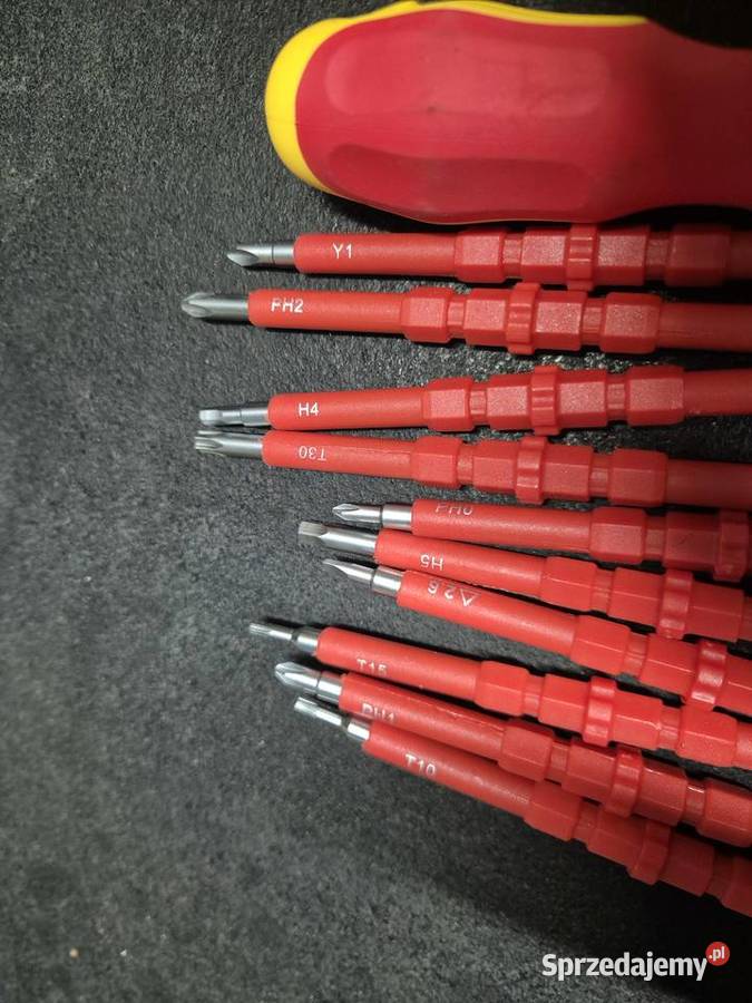 Zestaw Wkrętaków Elektrycznych 11 w 1 20 różnych Ruda Śląska