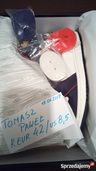 Nike Jordan 1 High OG Defiant SB LA to Chicago Poznań
