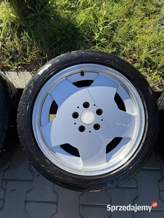 Felgi Mercedes monoblock AMG