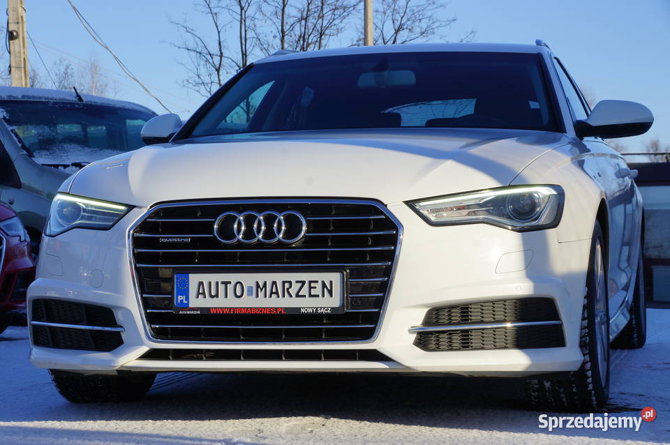 Audi A6 20 TDI CR 190 Lift 4x4 STronic kurtyny powietrzne małopolskie