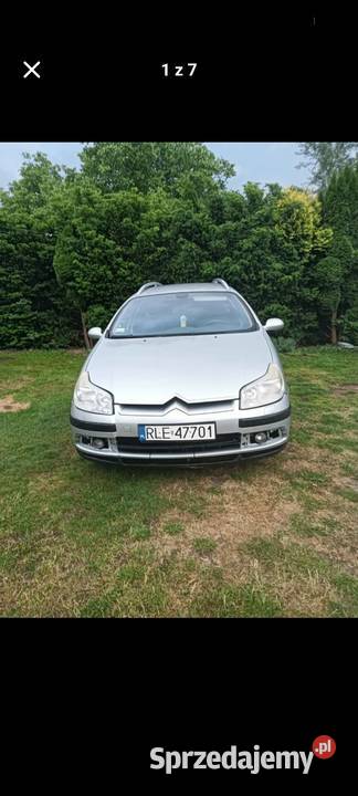 Citroen C5 380000km Jarosław
