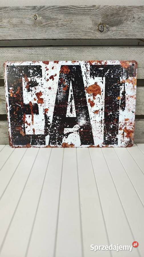 Tabliczka metalowa Łódź