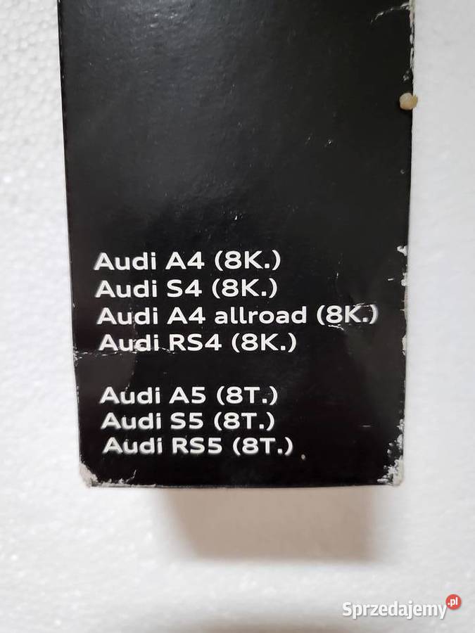 Oryginalne wycieraczki przód AUDI A4 A5