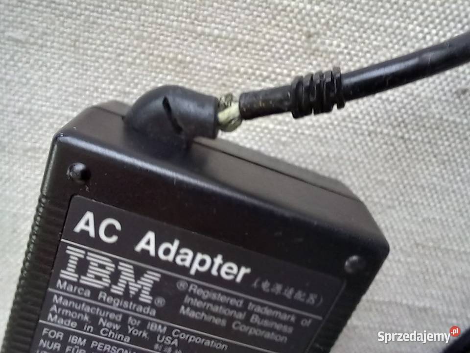 Zasilacz IBM 16V 45A Tomaszów Lubelski