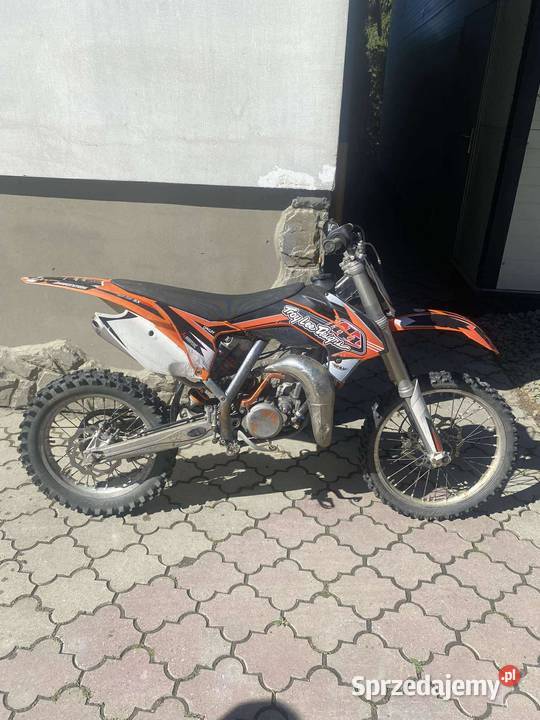 KTM SX 85 2014 komplet plastików i zbroja strój 85cm3 małopolskie Marcinkowice