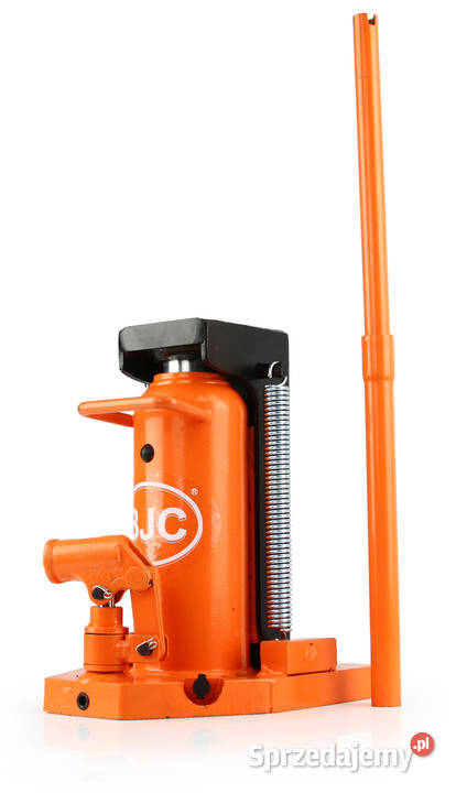 Podnośnik hydrauliczny boczne podnoszenie na Lubanie