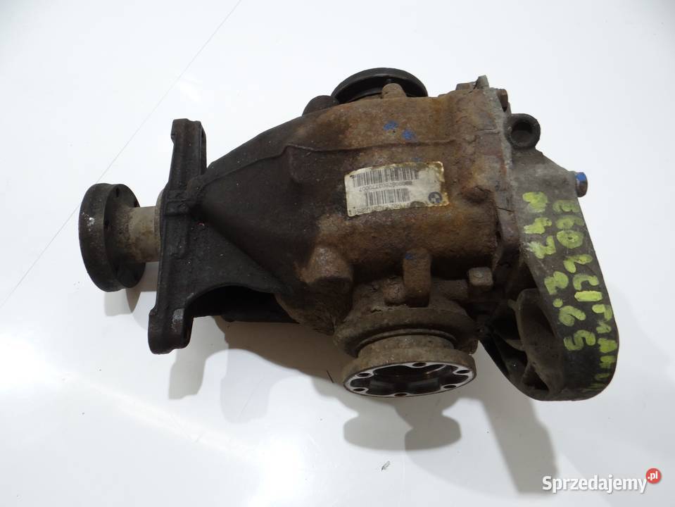 DYFER MOST DYFERENCJAŁ BMW E60 LCI N47 MANUAL osobowe Dyferencjały Strzyżewice
