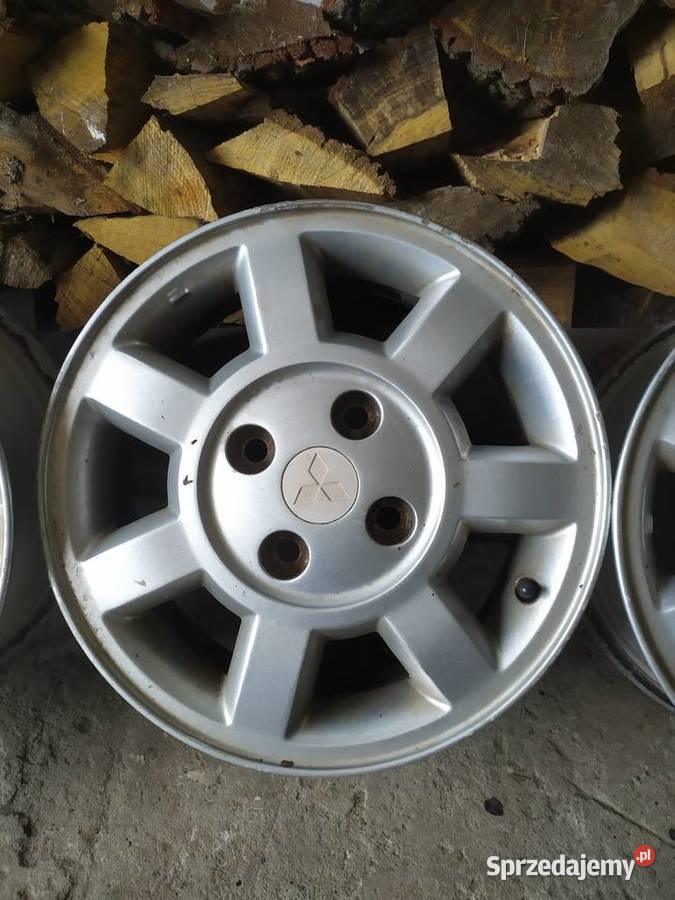 Alufelgi Mitsubishi Carisma Mitsubishi (oryginalne) Koła i felgi Turobin