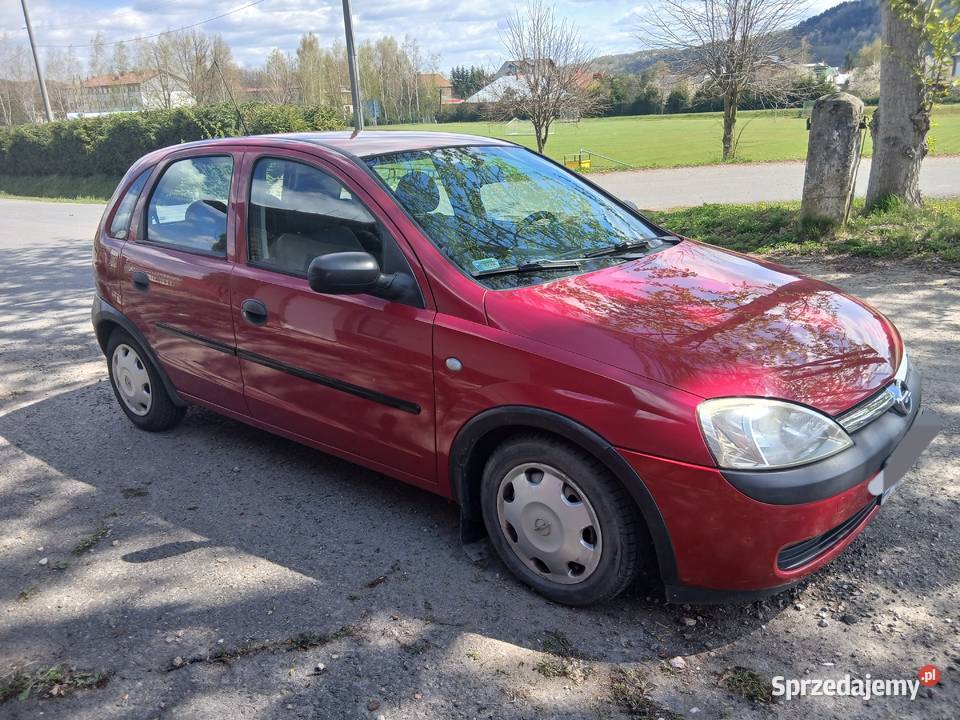 Opel Corsa C 12 Gaz Polift manualna Brzozów