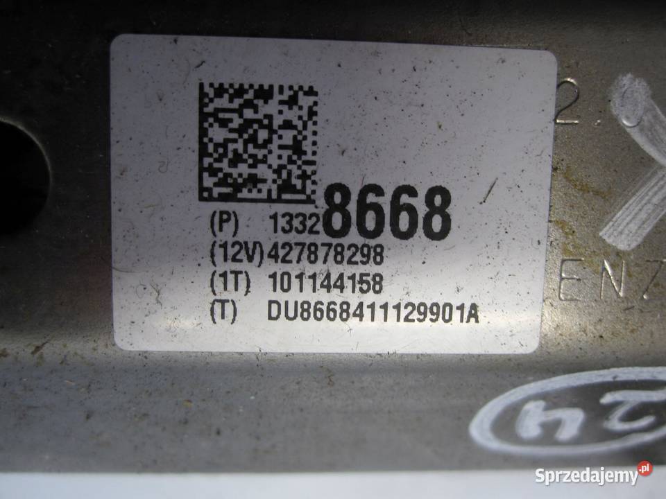 ASTRA J GTC 12r kolumna kierownicza 22762556 ciężarowe