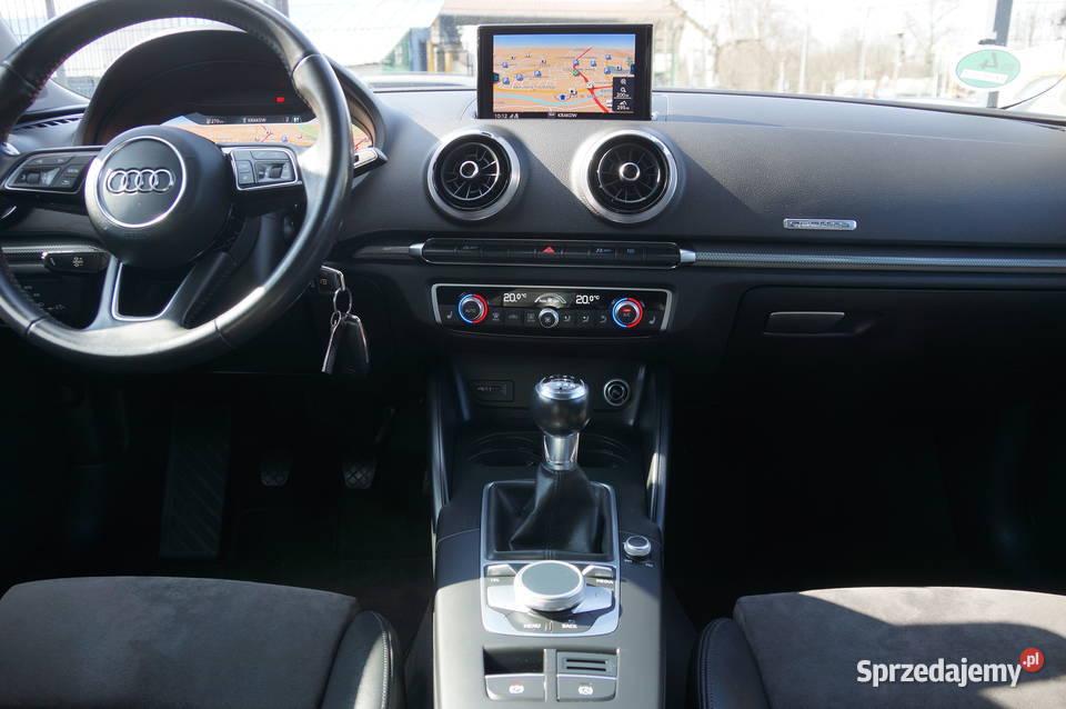 Audi A3 20 TDI CR 150 Lift 4x4 Virtual Navi