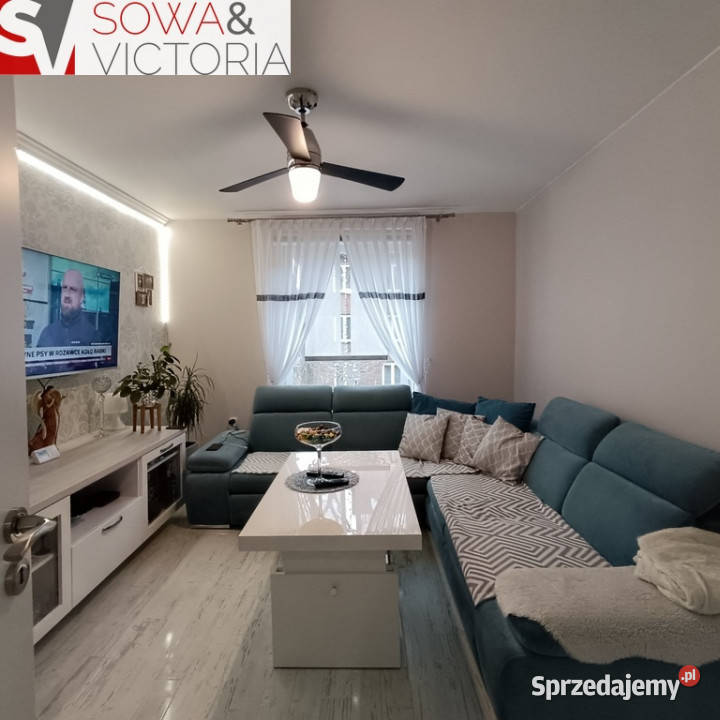 Śliczne mieszkanie na obrzeżach Śródmieścia Wałbrzych