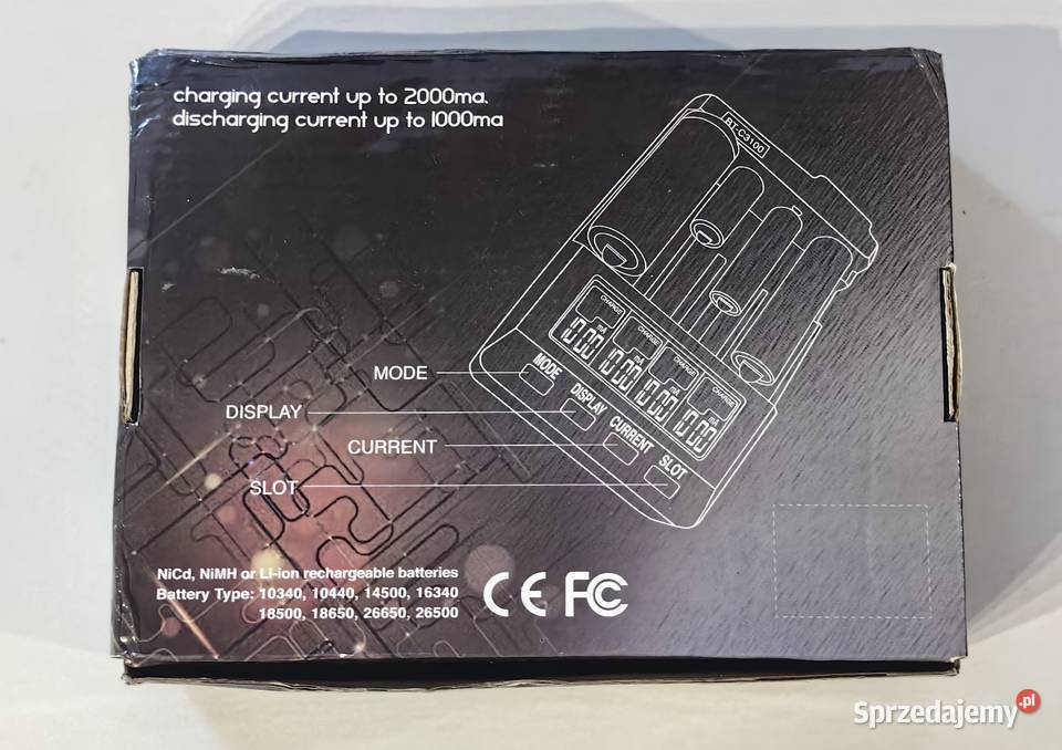 Ładowarka do ogniw 18650 Opus BT3100 V22 z Inczew