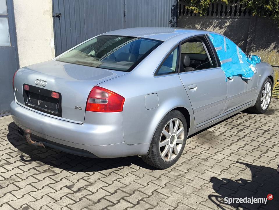 Audi A6 C5 18t APU 20 alt części kod LY9B Bose Kępno