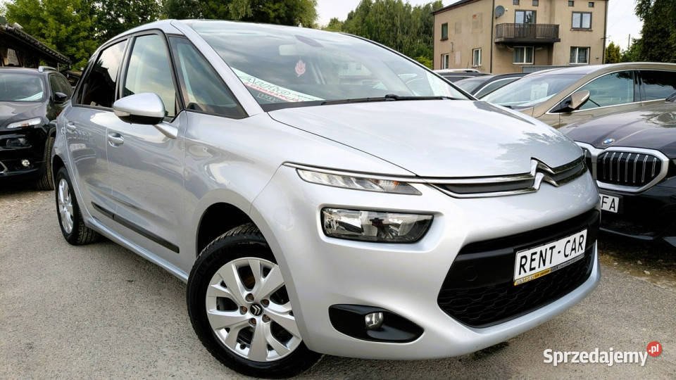 Citroen C4 Picasso wspomaganie kierownicy