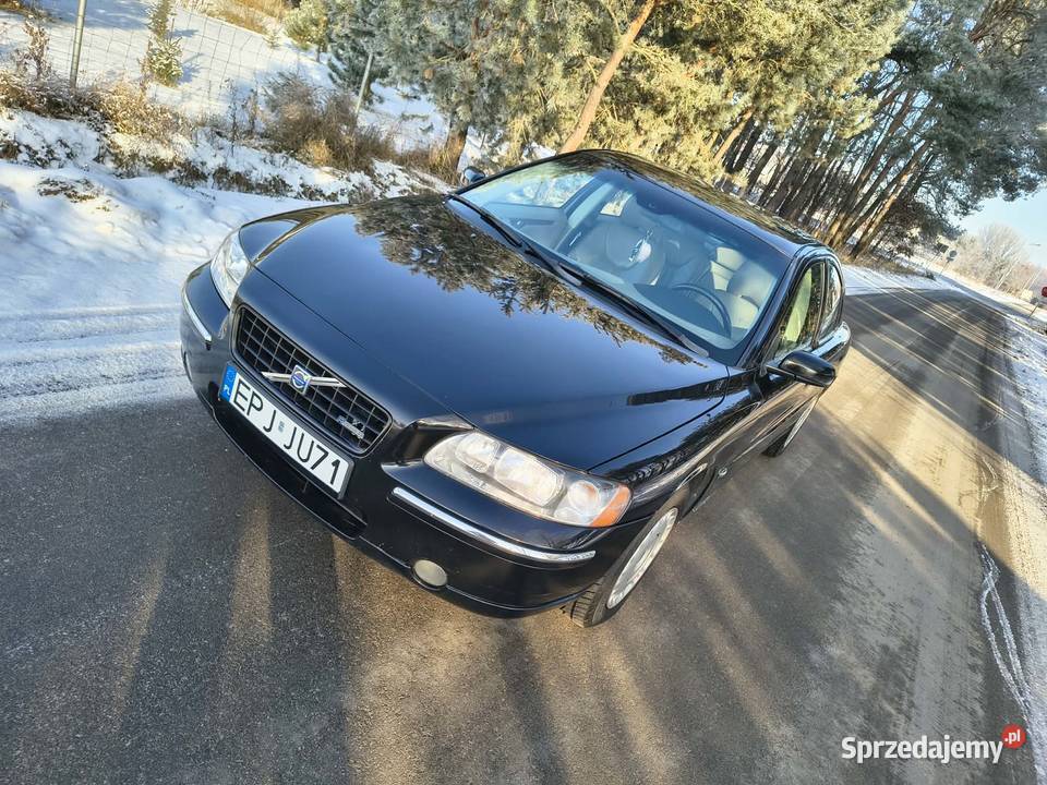 Volvo S60 24 D Stan osoby Prywatnej Zarejestrowany w Polsce