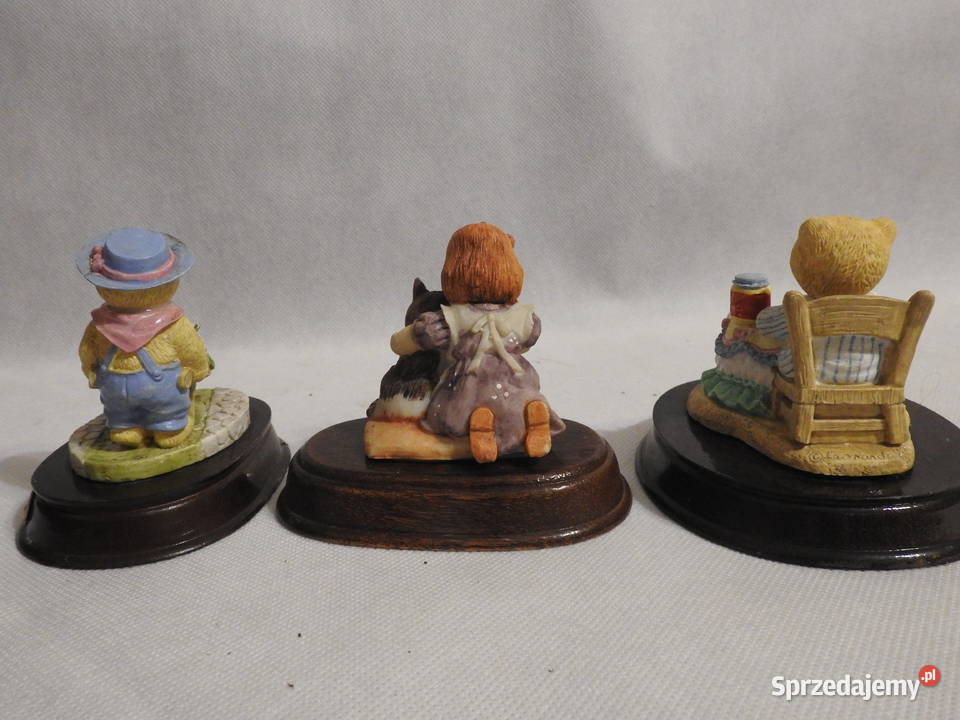 Piękne figurki Leonardo Collection 3 sztuki Inowrocław