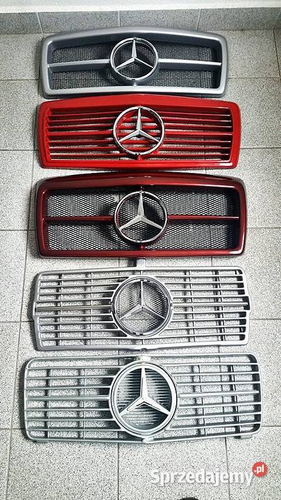 MERCEDES PRZEPIĘKNE GRILE RÓŻNE MODELE osobowe Tuning Koszalin