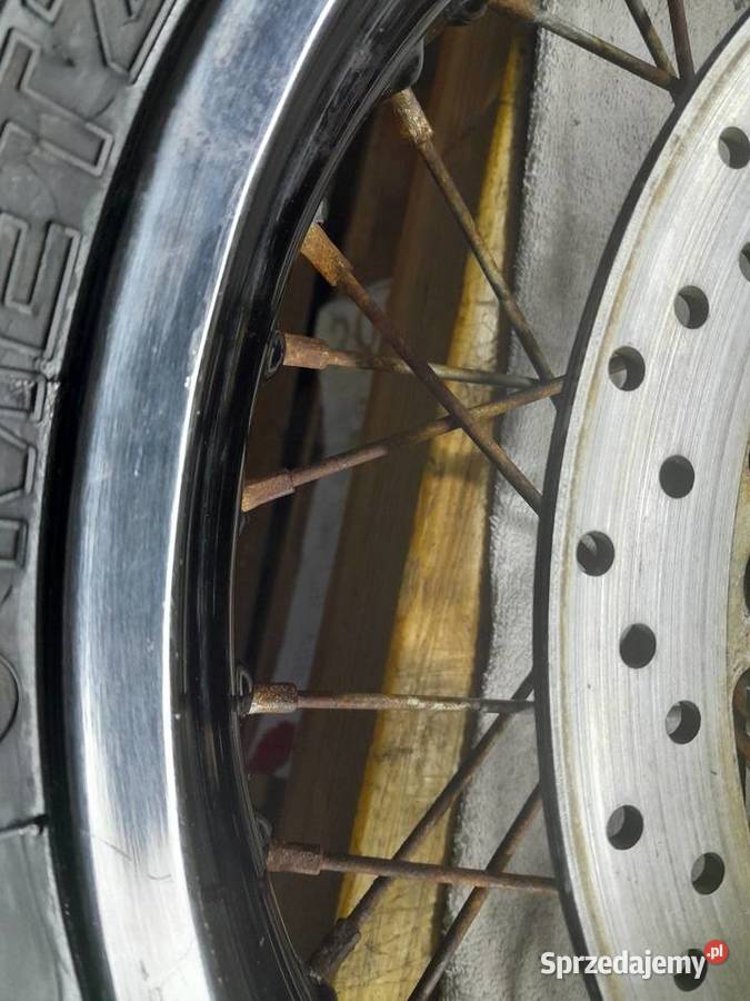 XT660 XT 660 komplet kół Excel supermoto śląskie Dąbrowa Górnicza