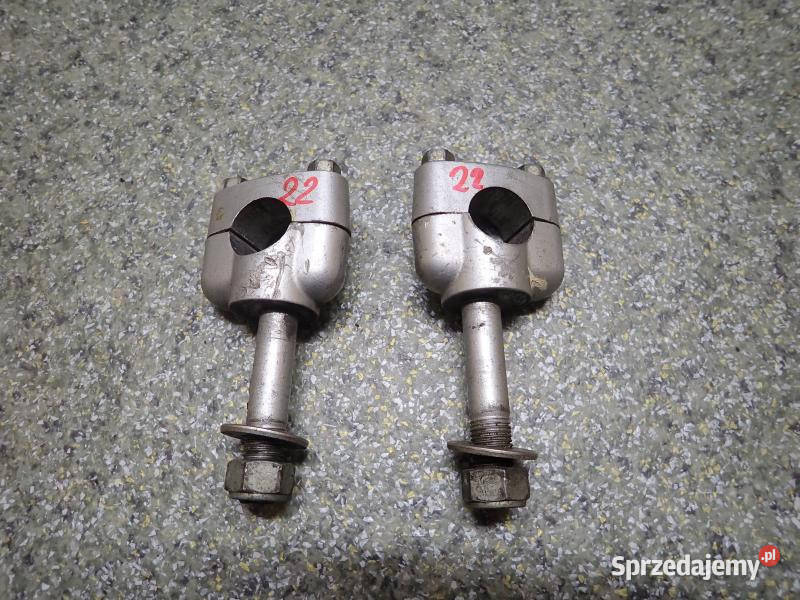 DWA MOCOWANIA KIEROWNICY 22MM RISERY UCHWYTY Strzelce Krajeńskie
