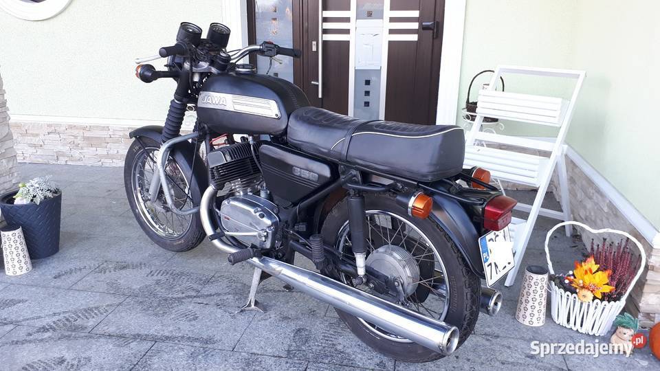 Jawa 350 634 Zarejestrowana nieuszkodzony Zgorzelec sprzedam