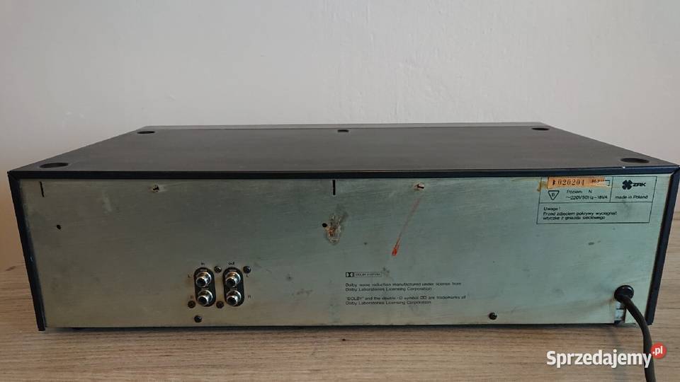 Magnetofon Unitra M9115 Leszno