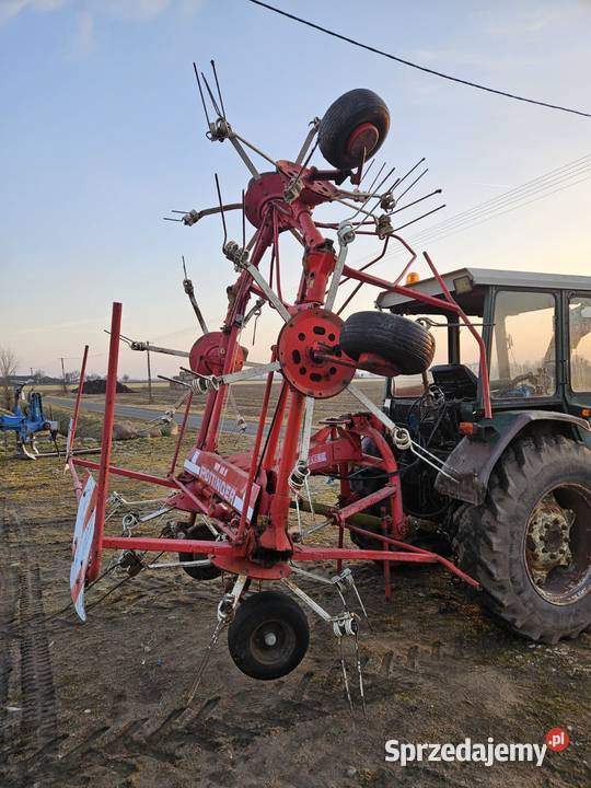 Przetrząsarka Pottinger Hit 80 nieuszkodzony wielkopolskie sprzedam