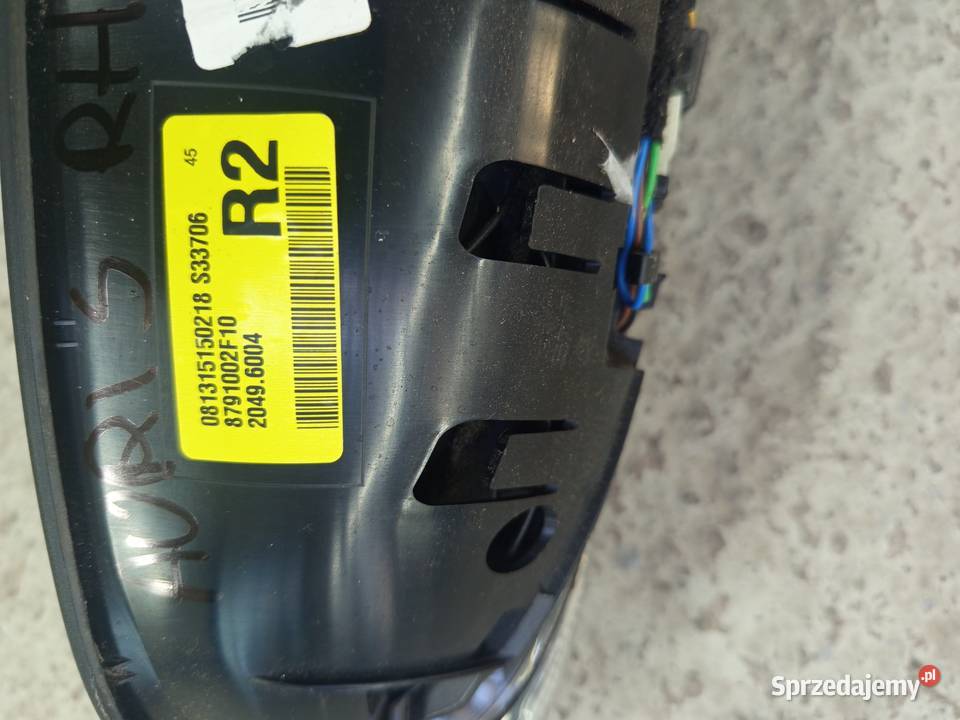 Lusterko prawe toyota Auris 2 e18 orginalne Rzeszów