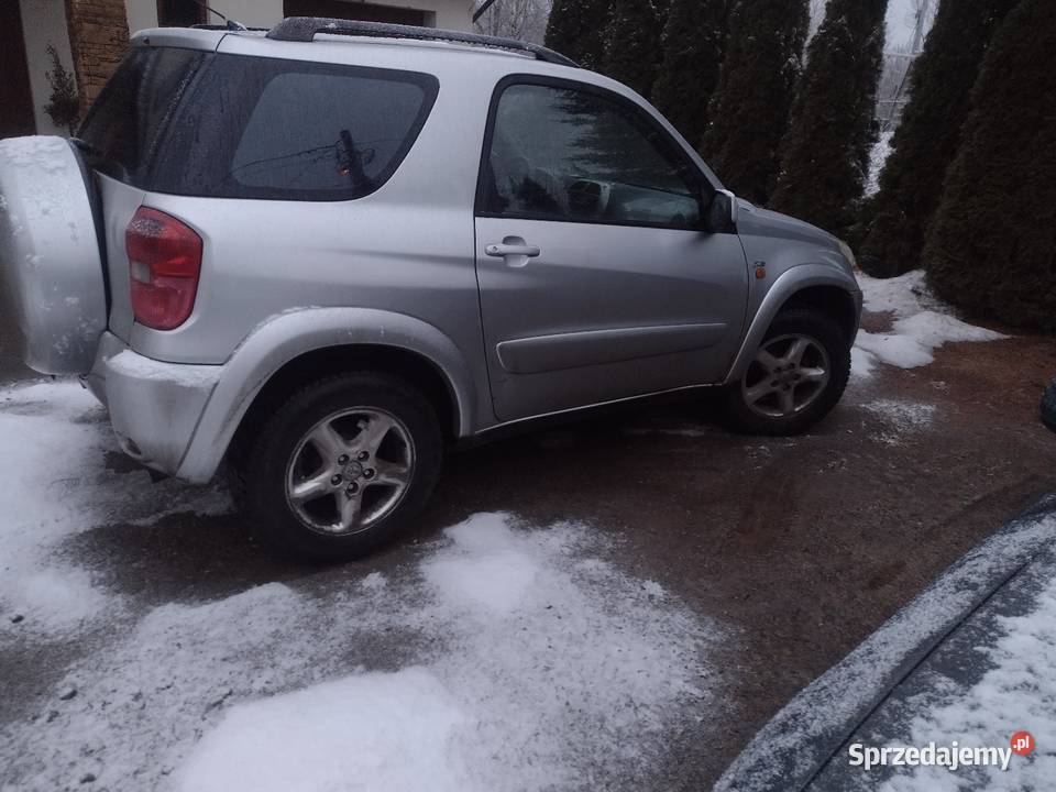 Toyota RAV4 D4D małopolskie Nowy Sącz