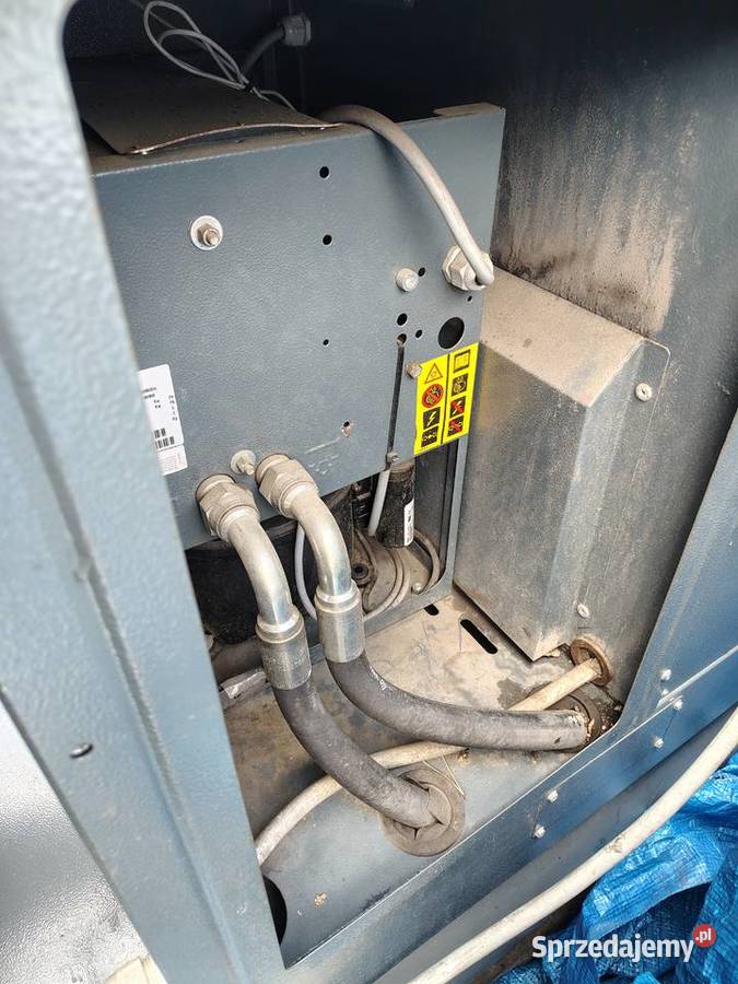 Sprężarka Kompresor śrubowa ATLAS COPCO G11FF z Łódź