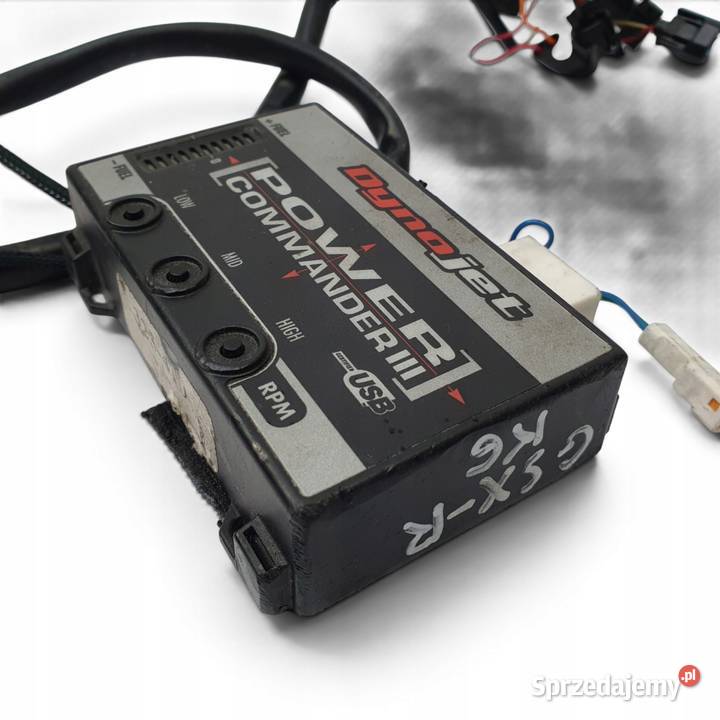 DYNOJET POWER COMMANDER III Suzuki GSXR GSXR Moduły zapłonowe Chełm