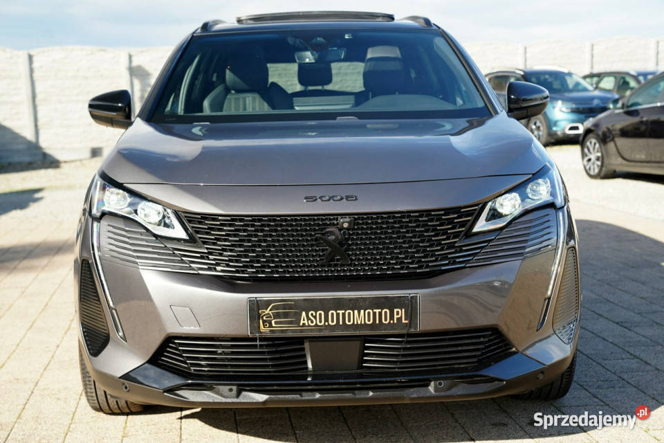 Peugeot 5008 GT kamery Skora Nawi blis HAK nawigacja