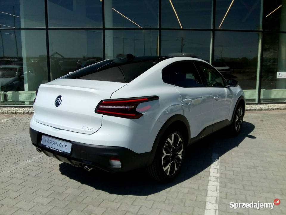 Citroen C4X 12 130 EAT8 Wyprzedaż Gwarancja na 8 tempomat Krasne