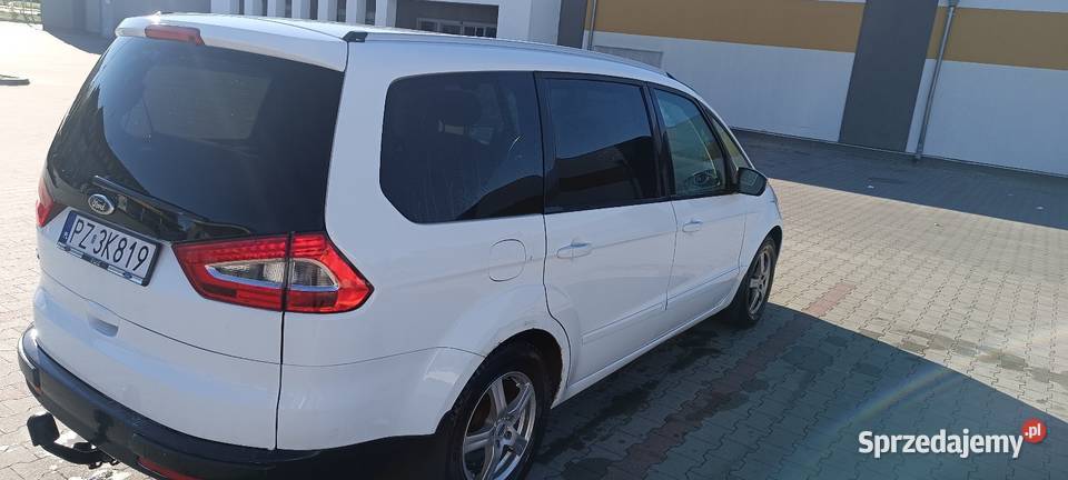 Ford Galaxy 20 lpg 2010r lift 278378km Pobiedziska