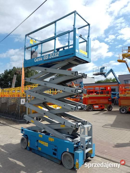 Sprzedam podnośnik nożycowy Genie GS3232 2014 Bydgoszcz sprzedam
