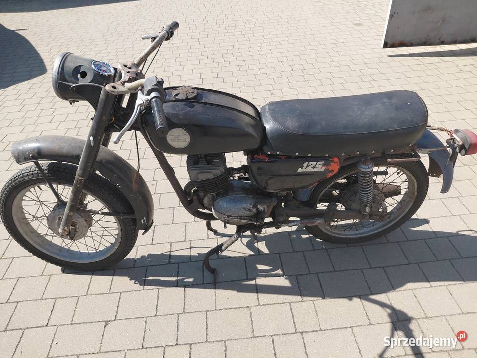 WSK 125 1979 Siemiatycze
