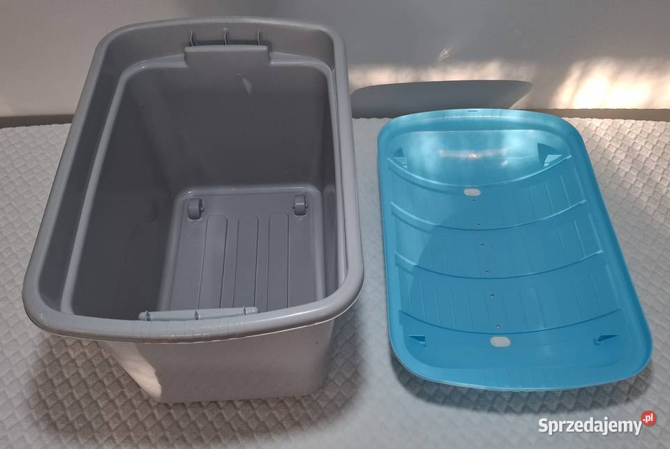 Pojemnik Pirat 55L 59x40x47 skrzynia piracka na śląskie Czeladź