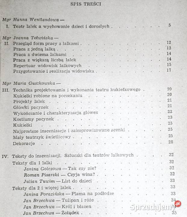 Kukiełki w oświacie sanitarnej 12 miękka Chełm