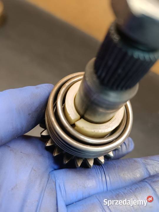 Wałek Kopki kopniaka rozruchu nożnego silnik Kopniaki Gołaczewy