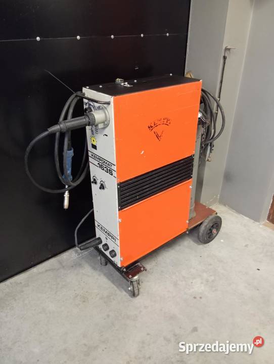Migomat KEMPPI 163S siłowy 160A miedziane Spawarki i lutownice Bychawa