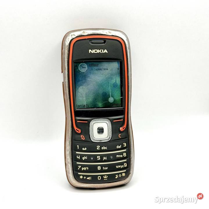Telefonsmartfon Nokia 5500d RM86 Czarnabronz Warszawa sprzedam