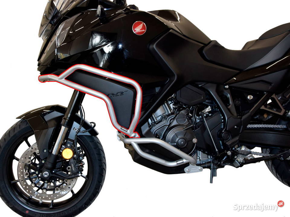 Gmole górne srebrne HEED Honda NT1100 20222024 Częstochowa sprzedam