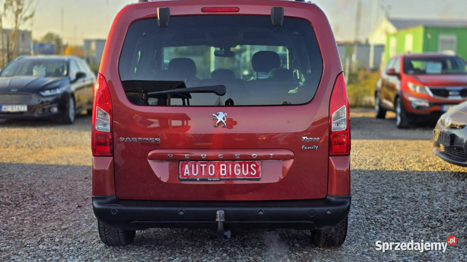 Peugeot Partner tepee family II 2008 Partner Lębork