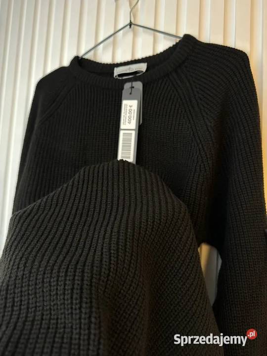 Sweter Stone Island czarny nowa kolekcja Warszawa