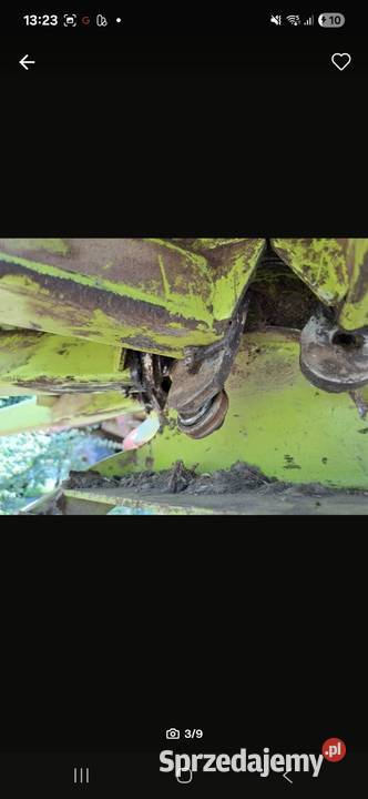 Zgrabiarka Claas WAS 330 opolskie Walidrogi