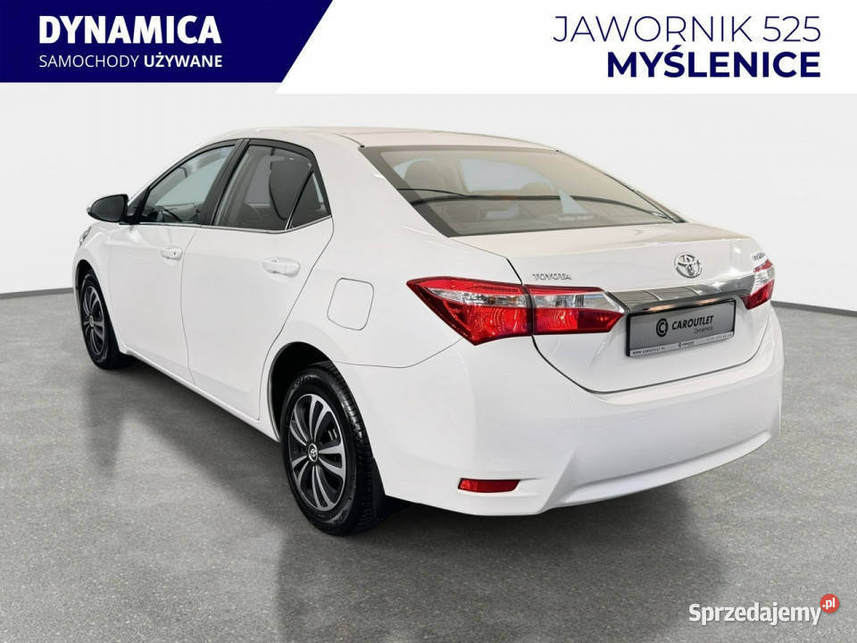 Toyota Corolla 14d 90 M6 2015 r salon przebieg bluetooth Myślenice