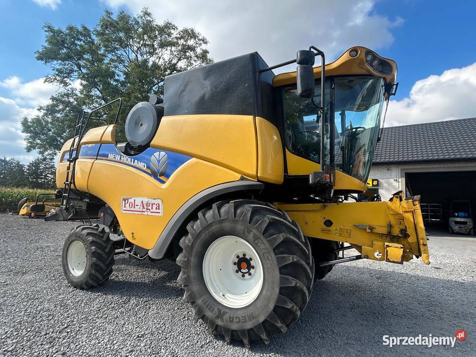Kombajn Holland cx 5080 Zaborowo